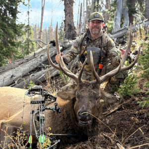 Sns Wilderness Bull Elk Wyoming 2025 9